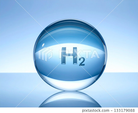 Hydrogen image illustration for water polo 133179088