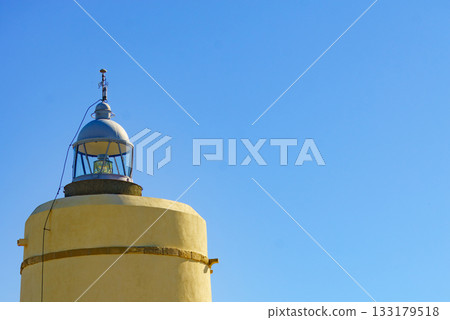 Carbonera lighthouse, Punta Mala, La Alcaidesa, Spain. 133179518