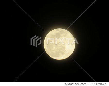 Full Moon in near plan 133179624