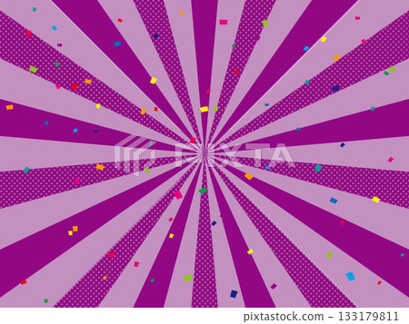 紫色輻射流行背景 133179811