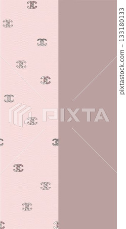 Soft Pastel Patterns with Florals Fruits and Cute Motifs for Notebook Designs 133180133