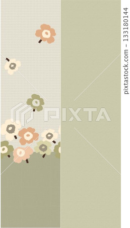 Soft Pastel Patterns with Florals Fruits and Cute Motifs for Notebook Designs 133180144