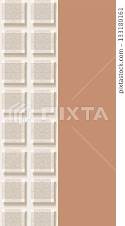 Soft Pastel Patterns with Florals Fruits and Cute Motifs for Notebook Designs 133180161