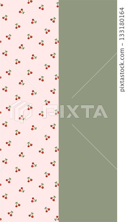 Soft Pastel Patterns with Florals Fruits and Cute Motifs for Notebook Designs Soft Pastel Patterns with Florals Fruits and Cute Motifs for Notebook Designs 133180164