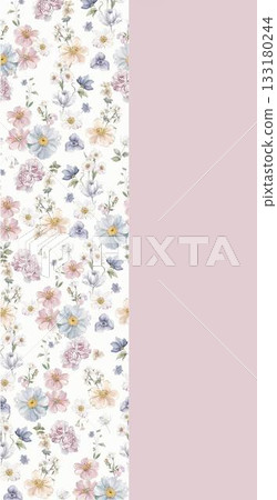 Soft Pastel Patterns with Florals Fruits and Cute Motifs for Notebook Designs Soft Pastel Patterns with Florals Fruits and Cute Motifs for Notebook Designs 133180244