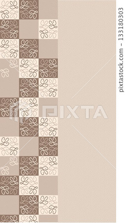 Soft Pastel Patterns with Florals Fruits and Cute Motifs for Notebook Designs 133180303