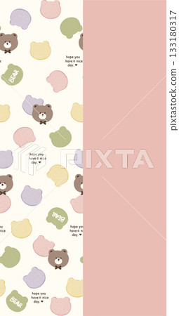 Soft Pastel Patterns with Florals Fruits and Cute Motifs for Notebook Designs Soft Pastel Patterns with Florals Fruits and Cute Motifs for Notebook Designs 133180317