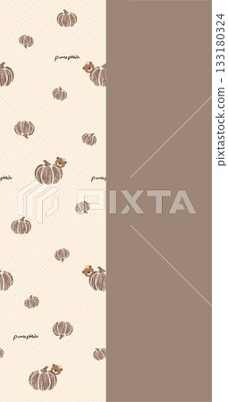 Soft Pastel Patterns with Florals Fruits and Cute Motifs for Notebook Designs 133180324