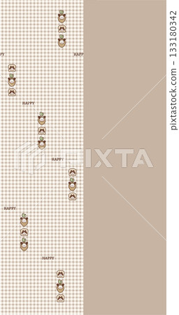 Soft Pastel Patterns with Florals Fruits and Cute Motifs for Notebook Designs Soft Pastel Patterns with Florals Fruits and Cute Motifs for Notebook Designs 133180342