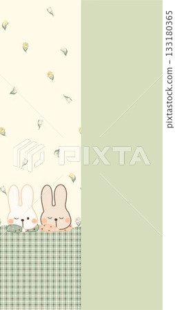 Soft Pastel Patterns with Florals Fruits and Cute Motifs for Notebook Designs Soft Pastel Patterns with Florals Fruits and Cute Motifs for Notebook Designs 133180365