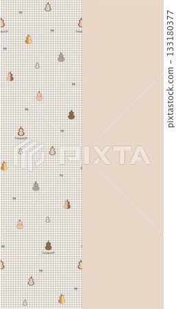 Soft Pastel Patterns with Florals Fruits and Cute Motifs for Notebook Designs Soft Pastel Patterns with Florals Fruits and Cute Motifs for Notebook Designs 133180377