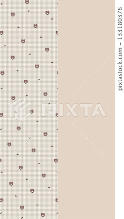 Soft Pastel Patterns with Florals Fruits and Cute Motifs for Notebook Designs Soft Pastel Patterns with Florals Fruits and Cute Motifs for Notebook Designs 133180378