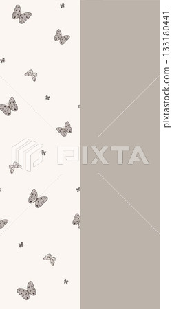 Soft Pastel Patterns with Florals Fruits and Cute Motifs for Notebook Designs Soft Pastel Patterns with Florals Fruits and Cute Motifs for Notebook Designs 133180441