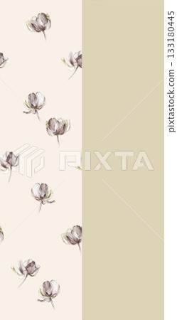 Soft Pastel Patterns with Florals Fruits and Cute Motifs for Notebook Designs Soft Pastel Patterns with Florals Fruits and Cute Motifs for Notebook Designs 133180445