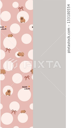 Soft Pastel Patterns with Florals Fruits and Cute Motifs for Notebook Designs Soft Pastel Patterns with Florals Fruits and Cute Motifs for Notebook Designs 133180554