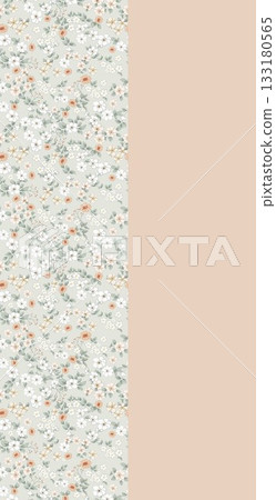 Soft Pastel Patterns with Florals Fruits and Cute Motifs for Notebook Designs Soft Pastel Patterns with Florals Fruits and Cute Motifs for Notebook Designs 133180565