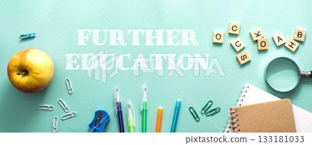 Further education is important for personal and professional growth 133181033