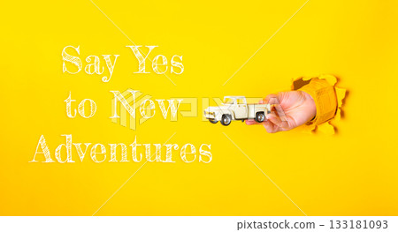 The image is yellow and has a white background The image is yellow and has a white background 133181093