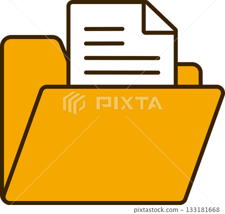 Document Folder Icon 133181668