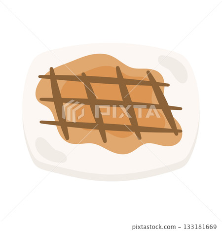 烤米糕插圖 133181669