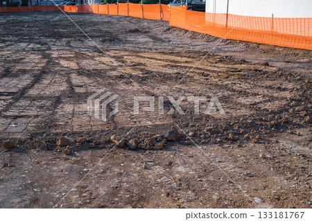 已清理完畢的拆除現場 133181767