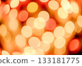 Blurred lights, background for a festive atmosphere. 133181775
