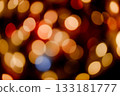 Blurred lights, background for a festive atmosphere. 133181777