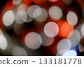 Blurred lights, background for a festive atmosphere. 133181778