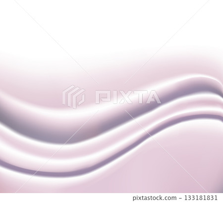 Vector drawing light wavy pattern 133181831