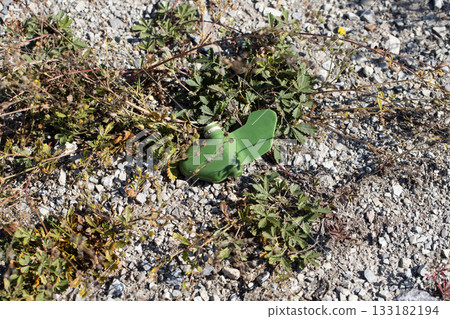 PFM-1 Scatterable anti-personnel land mine of Soviet and Russian production. 133182194