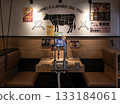 [Nakano, Tokyo] A yakiniku-like booth with beer taps and soul food graphics. 133184061