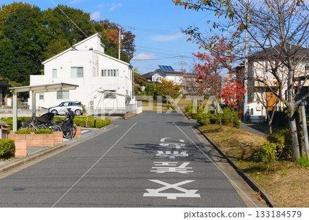 千葉縣流山市大鷹之森站週邊景色。拍攝於2025年11月。 千葉縣流山市大鷹之森站週邊景色。拍攝於2025年11月。 133184579