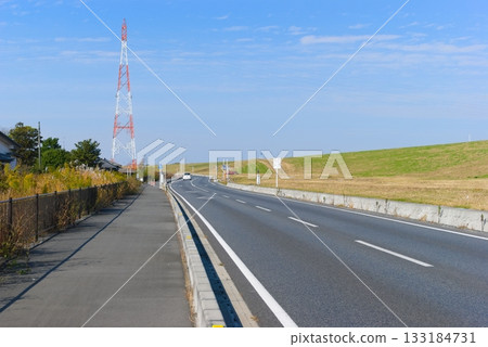 Misato City, Saitama Prefecture, along the Misato Matsubushi Line. Photographed in November 2025. Misato City, Saitama Prefecture, along the Misato Matsubushi Line. Photographed in November 2025. 133184731