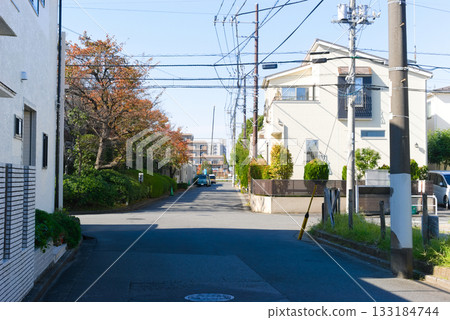 Scenery of Shin-Matsudo, Matsudo City, Chiba Prefecture. Photographed in November 2025. 133184744