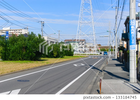 Scenery of Shin-Matsudo, Matsudo City, Chiba Prefecture. Photographed in November 2025. Scenery of Shin-Matsudo, Matsudo City, Chiba Prefecture. Photographed in November 2025. 133184745