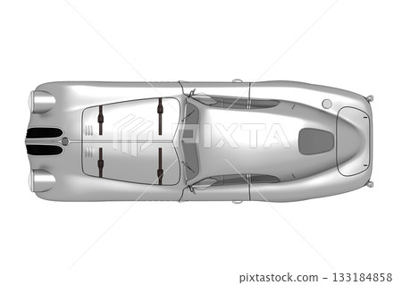 car isolated on transparent background, 3d illustration, cg render car isolated on transparent background, 3d illustration, cg render 133184858