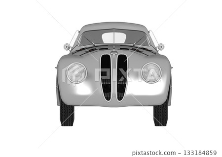 car isolated on transparent background, 3d illustration, cg render car isolated on transparent background, 3d illustration, cg render 133184859
