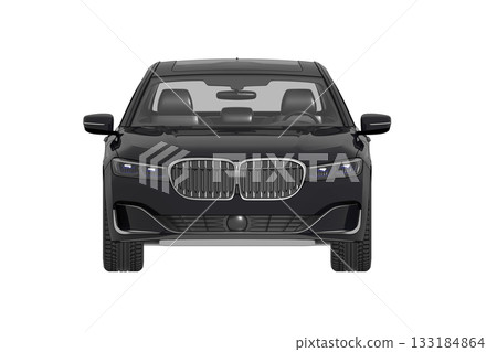 car isolated on transparent background, 3d illustration, cg render car isolated on transparent background, 3d illustration, cg render 133184864