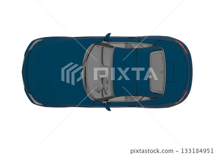 car isolated on transparent background, 3d illustration, cg render car isolated on transparent background, 3d illustration, cg render 133184951