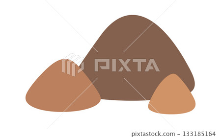 Desert stones nature environment elements 133185164