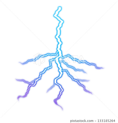 藍色閃電 133185264