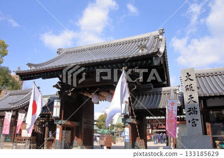 大阪天滿宮，大阪著名的梅花觀賞地 133185629