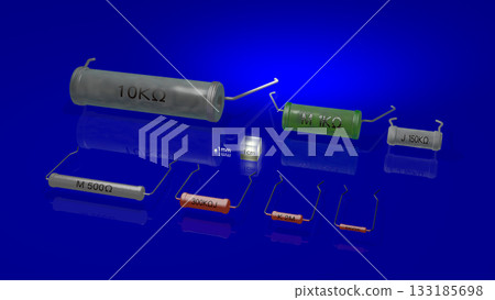復古電子元件系列（昭和時代電阻收藏） 無題 133185698