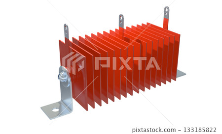 Retro electronic components series (selenium rectifier) PNG image of a component that converts AC to DC Retro electronic components series (selenium rectifier) PNG image of a component that converts AC to DC 133185822