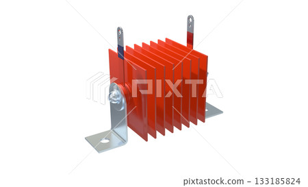 Retro electronic components series (selenium rectifier) PNG image of a component that converts AC to DC Retro electronic components series (selenium rectifier) PNG image of a component that converts AC to DC 133185824
