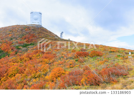 Autumn at Mt. Kamagase, Mutsu City, Aomori Prefecture Autumn at Mt. Kamagase, Mutsu City, Aomori Prefecture 133186903