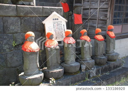 靜岡縣富士市清陽山洋德寺的替代地藏像 133186920