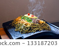 Yamaguchi's famous soul food! Kawara soba 133187203