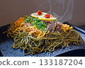 Yamaguchi's famous soul food! Kawara soba 133187204
