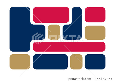 Modern bento grid. Photo collage, magazine, moodboard or brochure modular template. Poster or banner framework. Empty website interface block elements. Vector flat illustration Modern bento grid. Photo collage, magazine, moodboard or brochure modular template. Poster or banner framework. Empty website interface block elements. Vector flat illustration 133187263